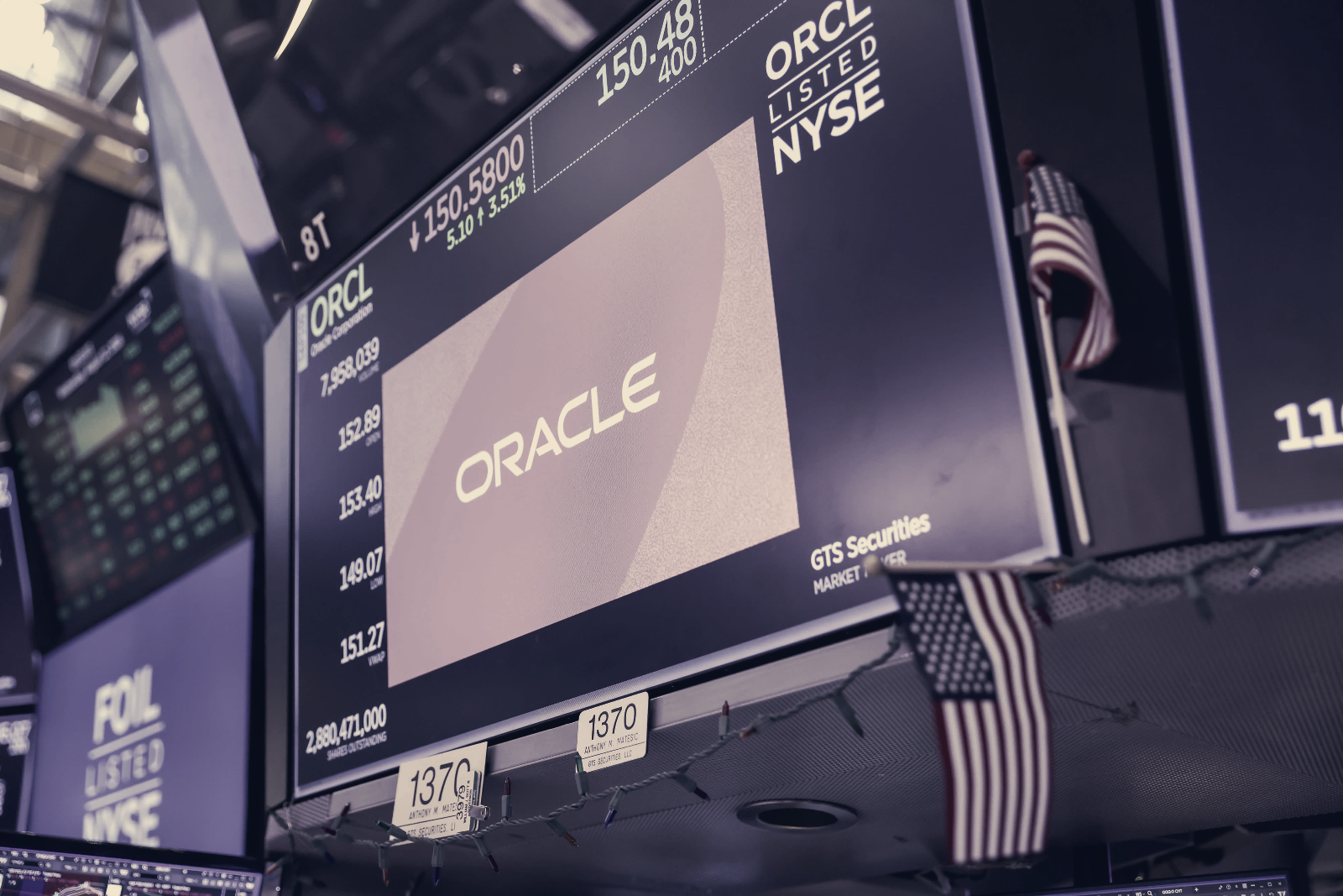 Oracle's Debt Reaches $125 Billion as Revenue Jumps 30% to $19.35 Billion