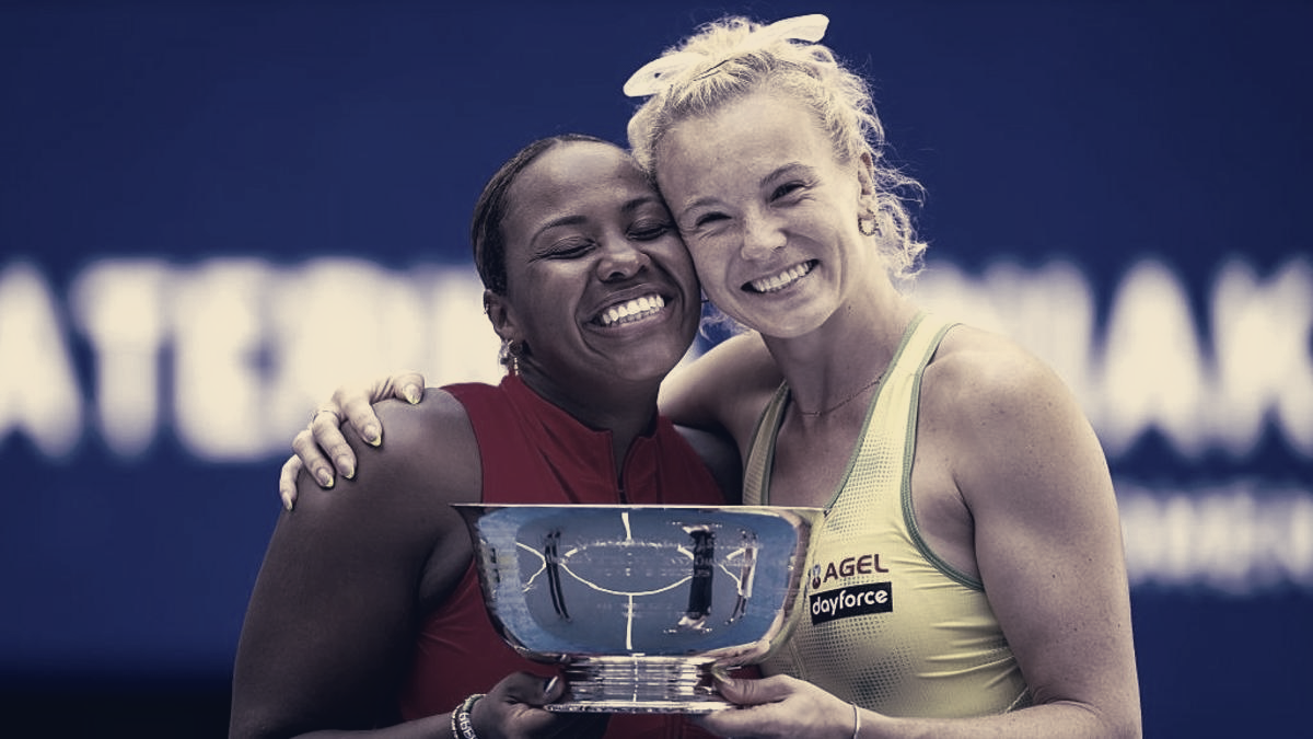 Siniakova and Townsend Complete Career Doubles Grand Slam With US Open Win