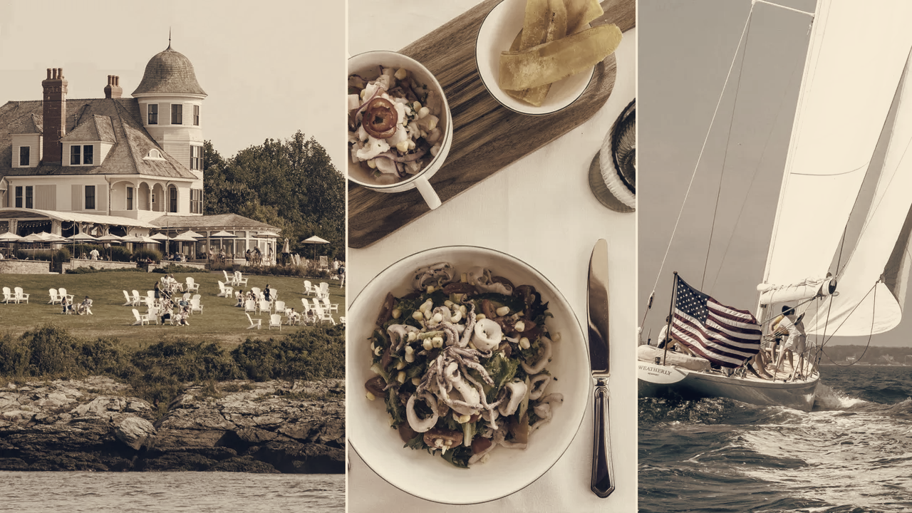 Newport Turns Gilded-Age Charm Into A Year-Round Tourism Draw
