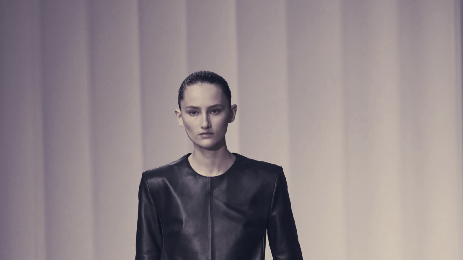 Simkhai Recasts Spring As Autumn, Pushes Leather and 'Jelly' Knits