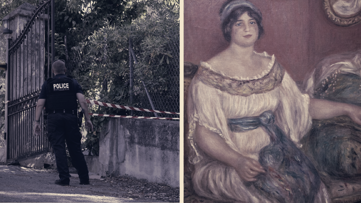 Museums Face More Brazen Thefts After Renoir Heist, High-Value Items at Risk