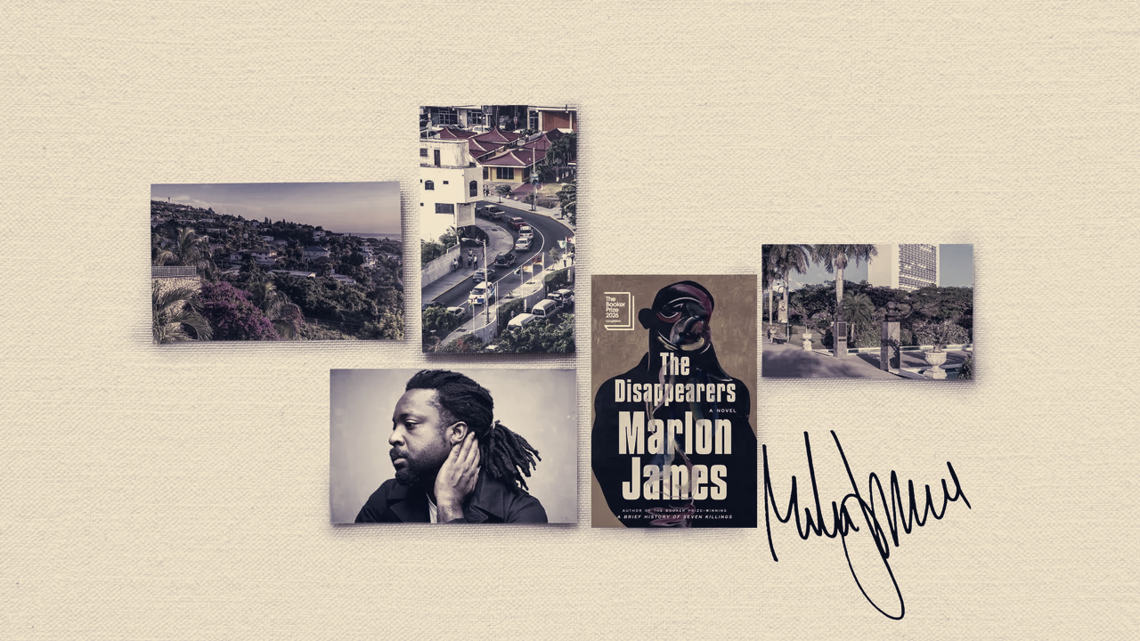 Marlon James Revisits Jamaica to Record Queer History in The Disappearers