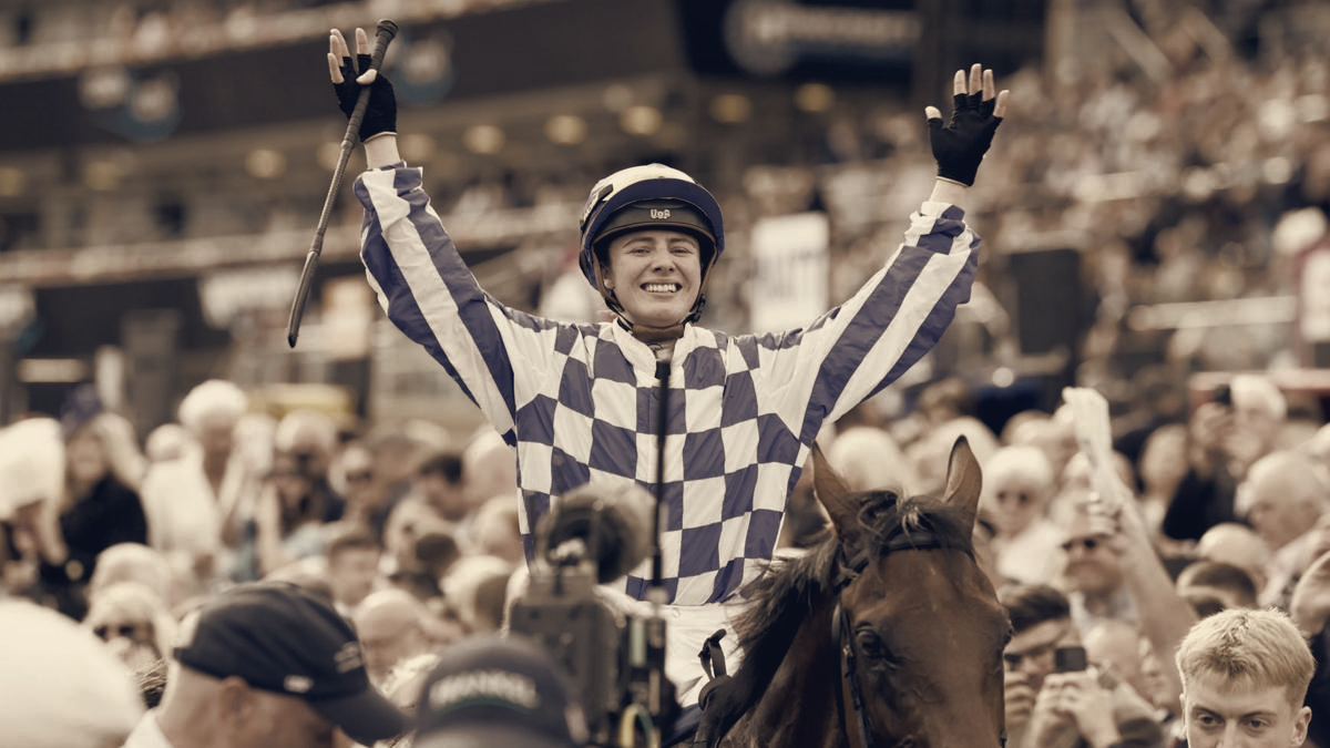Saffie Osborne Wins St Leger, Becomes First Female Jockey To Win A British Classic