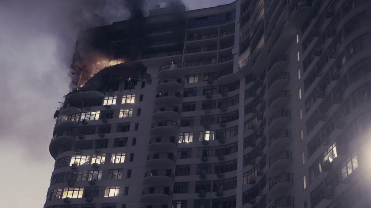 Dayana Yastremska Says Russian Strike Destroyed Her Odesa Flat, 37 Injured