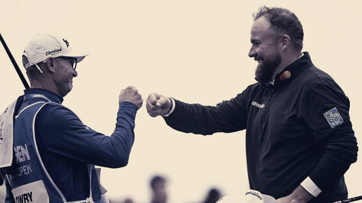 Lowry Leads Irish Open By Four, Closing On First Individual Win Since 2022