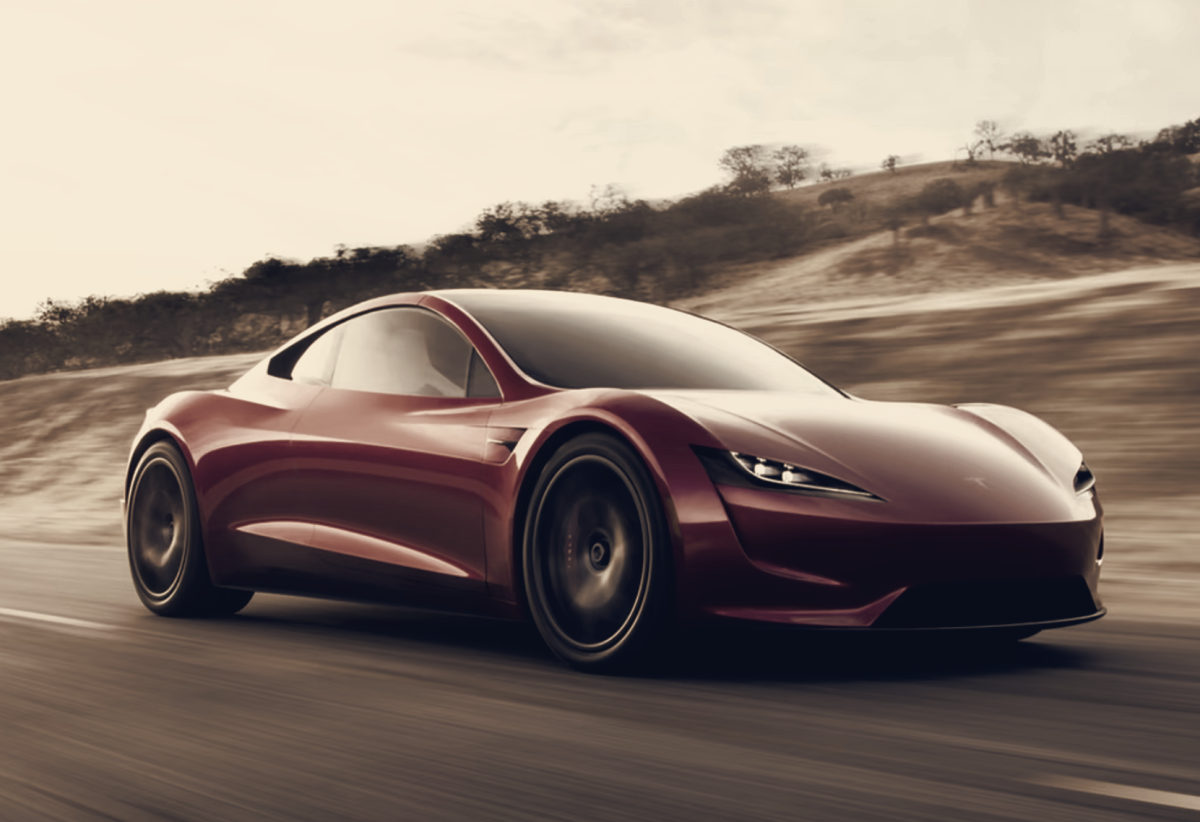 Tesla Sets October 1 to Unveil Second-Generation Roadster, Signals SpaceX Thruster Option