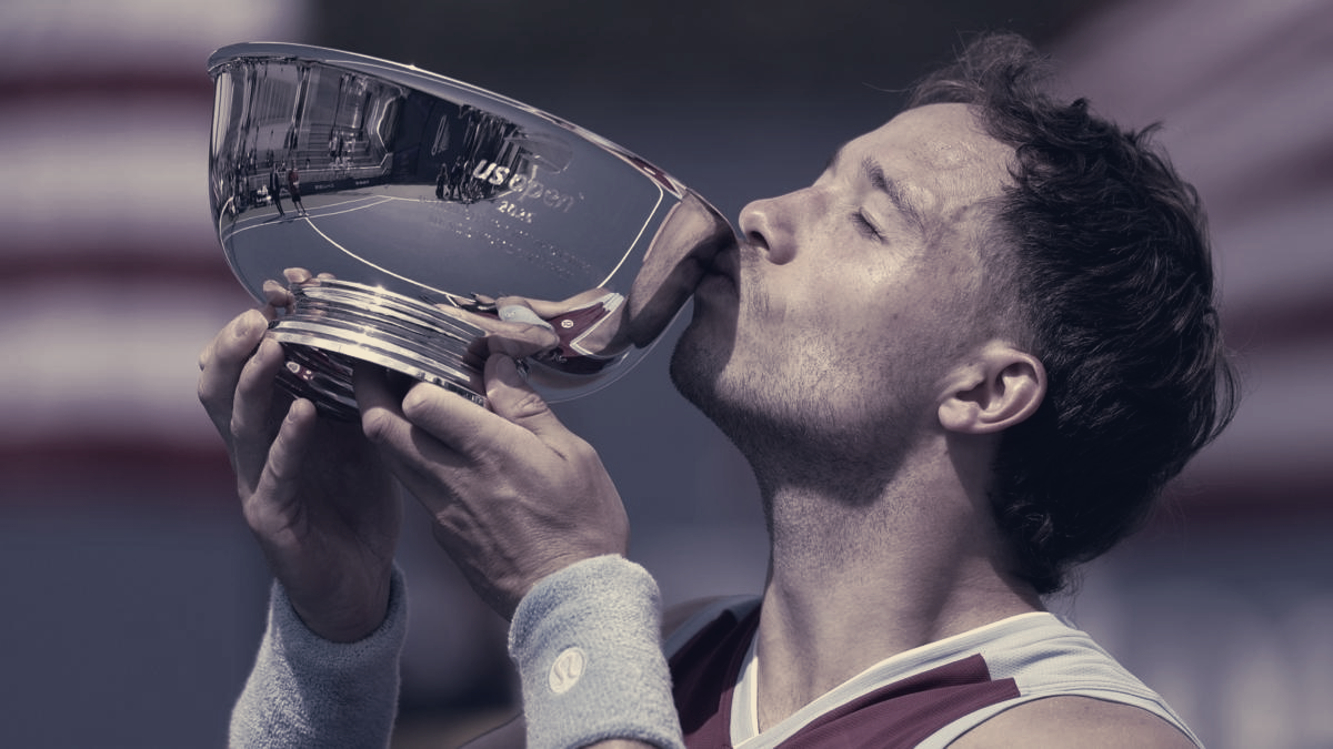 Alfie Hewett Denies Tokito Oda Calendar Grand Slam, Wins Fifth US Open