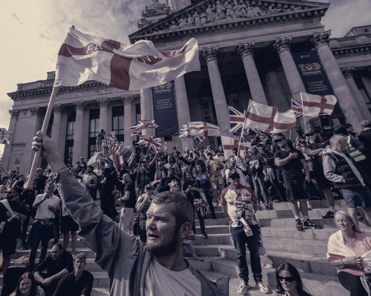 Police Prevent Repeat Violence in Portsmouth, Arrest Three at Far-Right Marches