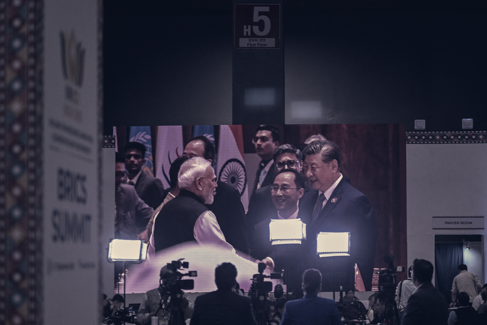 Modi Links Border Peace to Restoring India-China Ties, Leaders Pledge To Address Trade Deficit