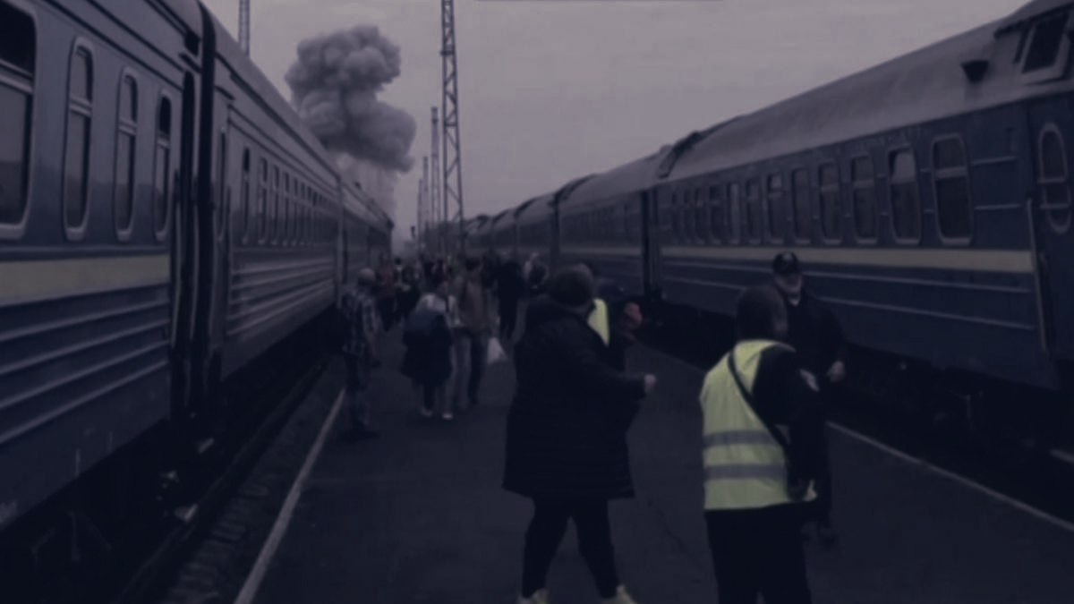 Russian Drone Hits Train 2km From Poland, Raises Risk To Diplomats