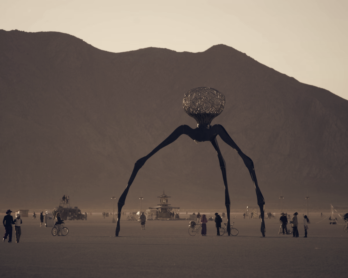 Burning Man Ages, Threatening Its Counterculture Core