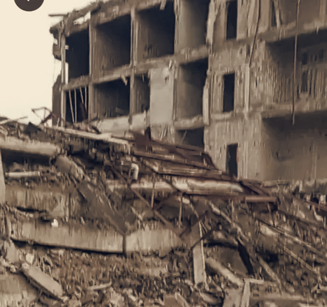 Four-Storey Building Collapses in Enugu, One Dead and Others Trapped