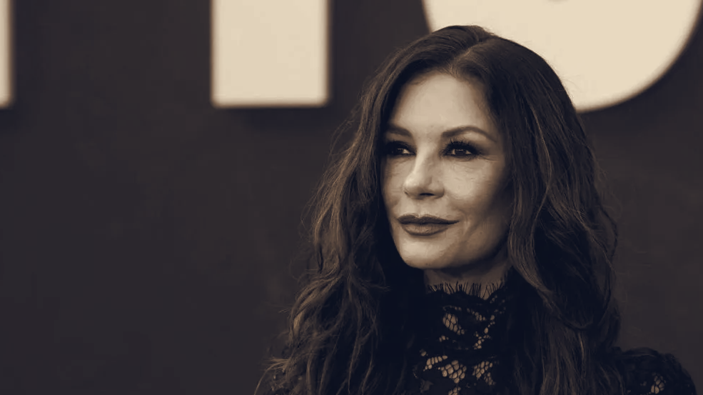 Catherine Zeta-Jones Says 'Nepo Baby' Label Harms Young Performers