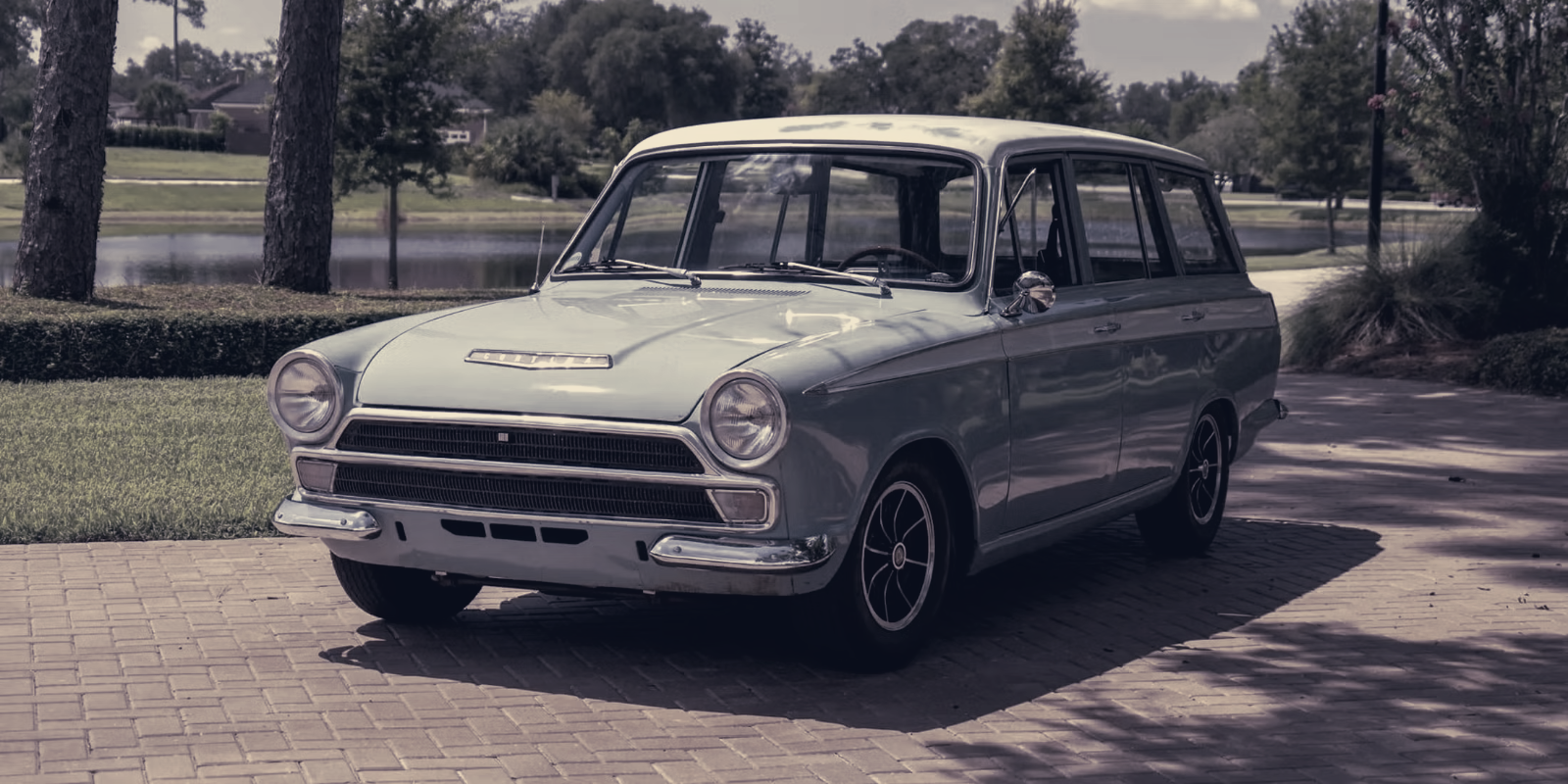 Lotus Engine Turns 1967 Ford Cortina Wagon into Practical Sportster