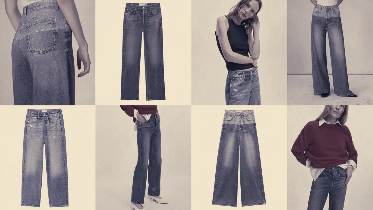 Rag & Bone’s Sweatpant Jeans Make Flying in Denim Comfortable