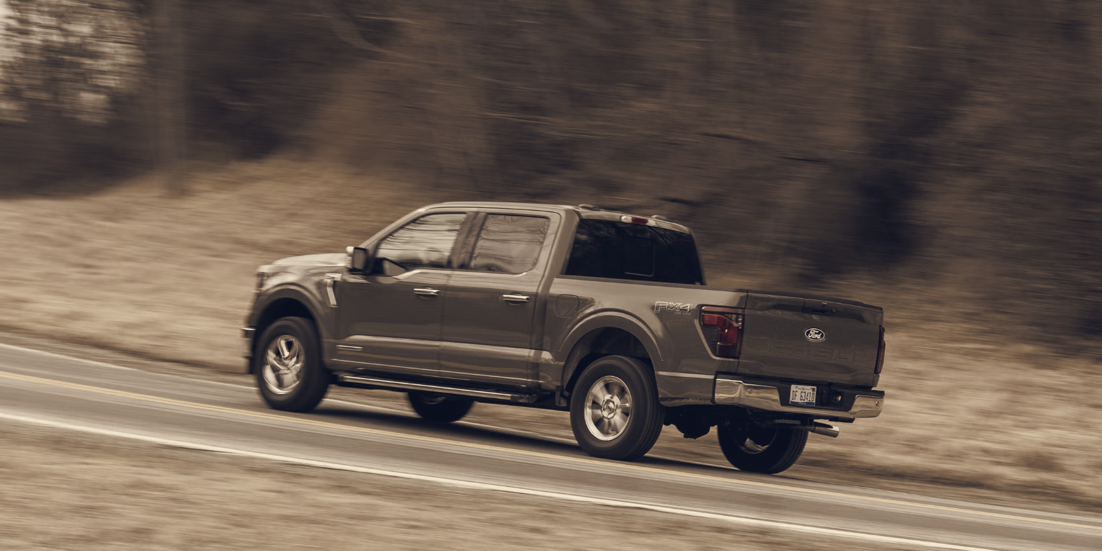 Ford Lets Operators Inch Pickups By Pushing Tailgate Handle