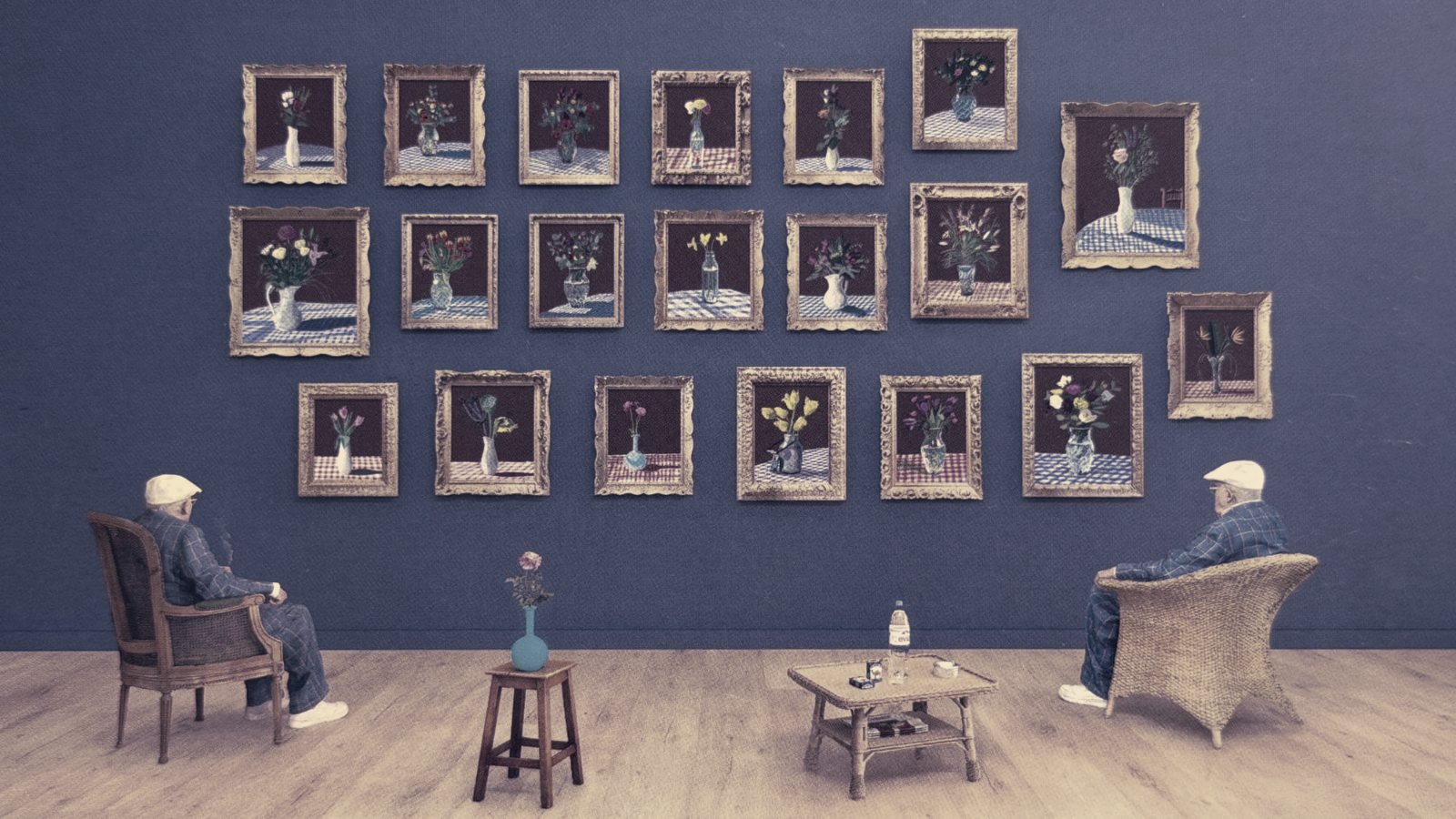 Manship Residency Reframes David Hockney Through Reproduction