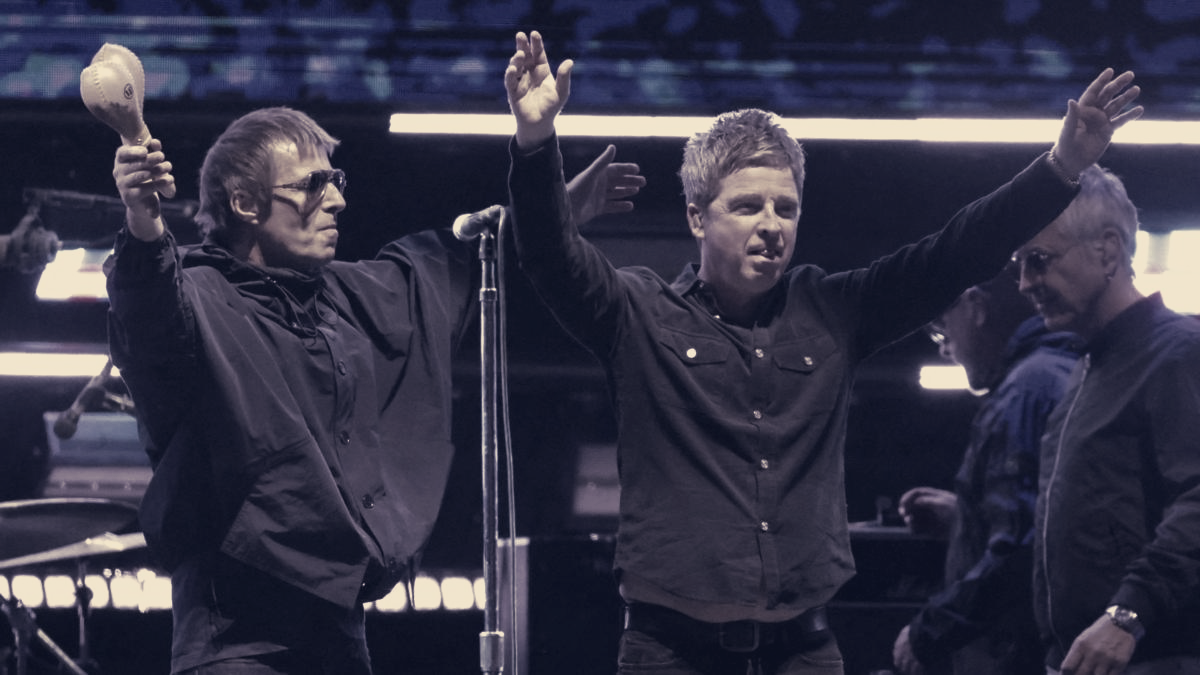 Oasis Confirm Knebworth Return And Extended UK Dates For 2027