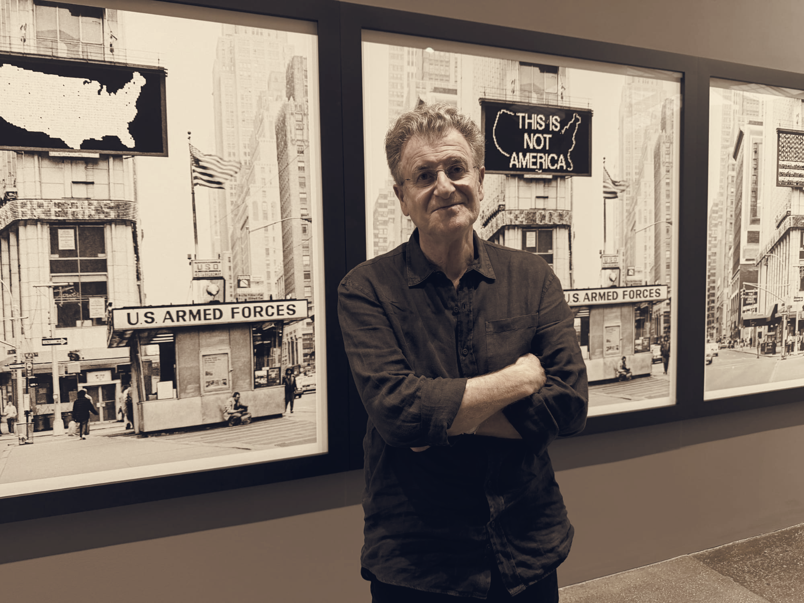 Alfredo Jaar Restages A Logo for America, Reasserting That 'America' Is A Continent