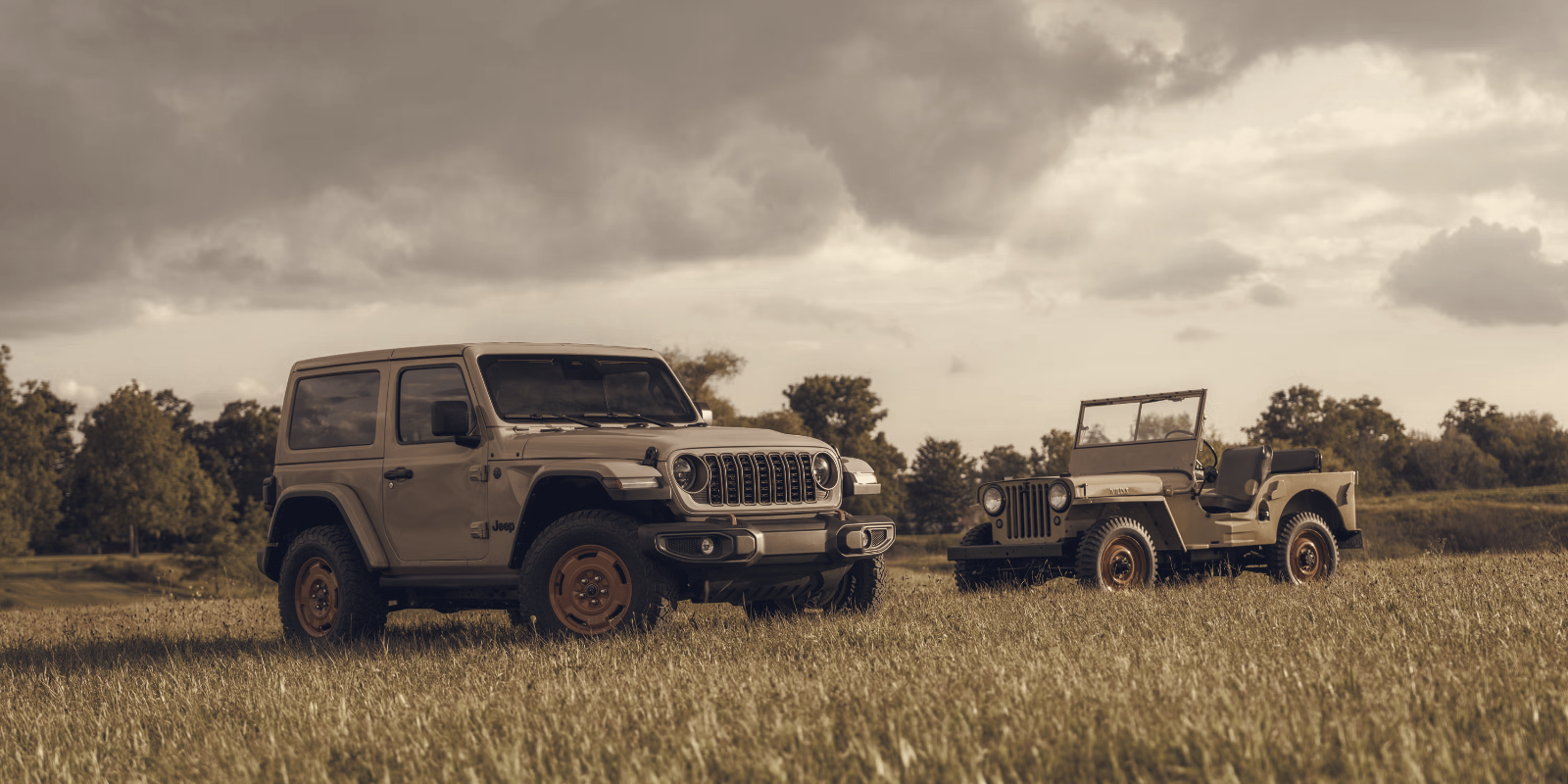 Jeep Charges $4,995 for Wrangler JL-2A That Revives CJ-2A Styling