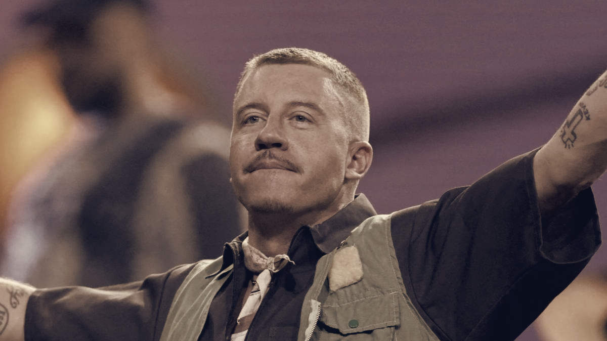 Macklemore Removed From Ed Sheeran US Tour After 'Free Palestine' Remarks