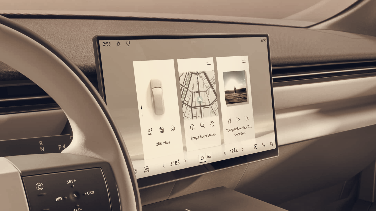 Range Rover Scales Back Screens, Prioritizes Cabin Over Tech