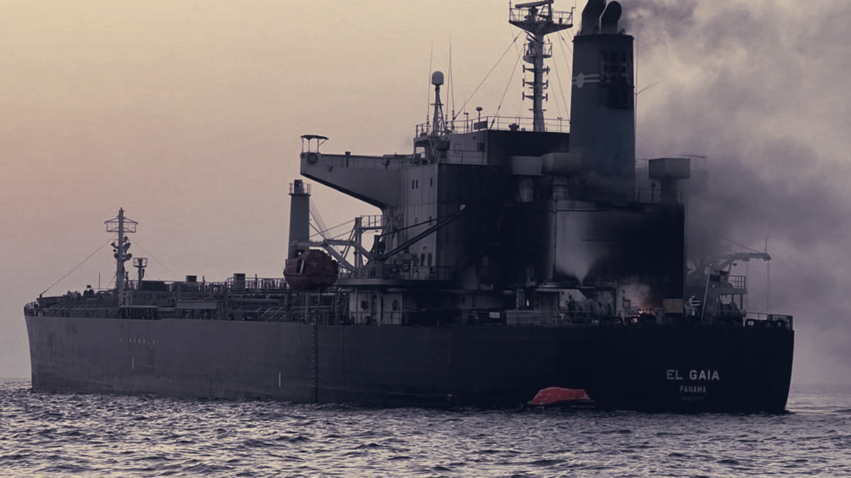 El Gaia Attack Leaves Two Sailors Missing, Shifts Focus to Salvage and Inquiry