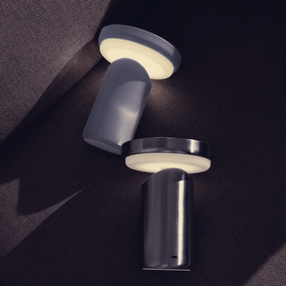 Small Spaces Get Sculptural Rechargeable Light as Maytoni Releases Topo Lamp