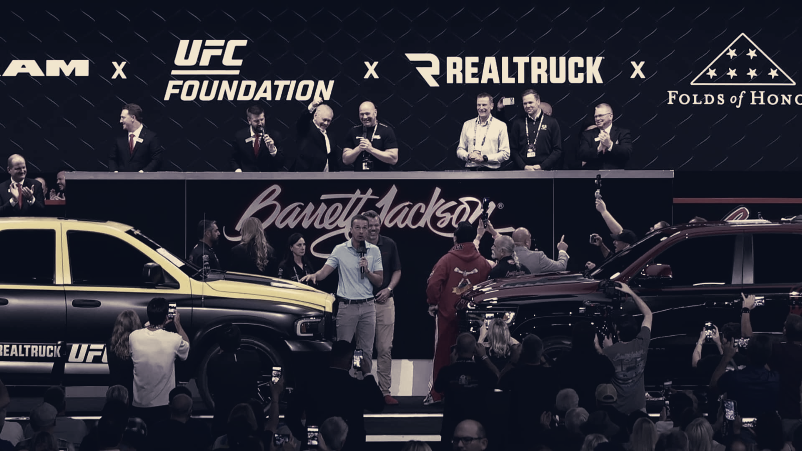 Dana White Buys First 2027 Ram Rumble Bee SRT For $1.5 Million, Proceeds Head To Charity