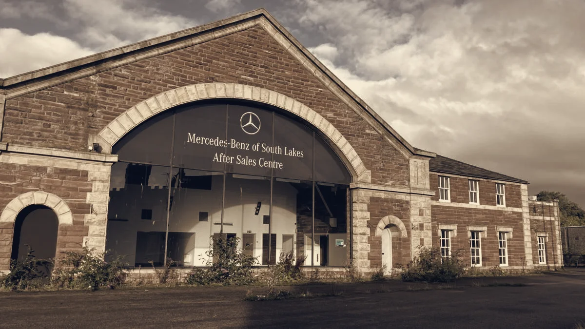 Keith Tyson Converts Ulverston Garage Into Privately Funded Arts Centre