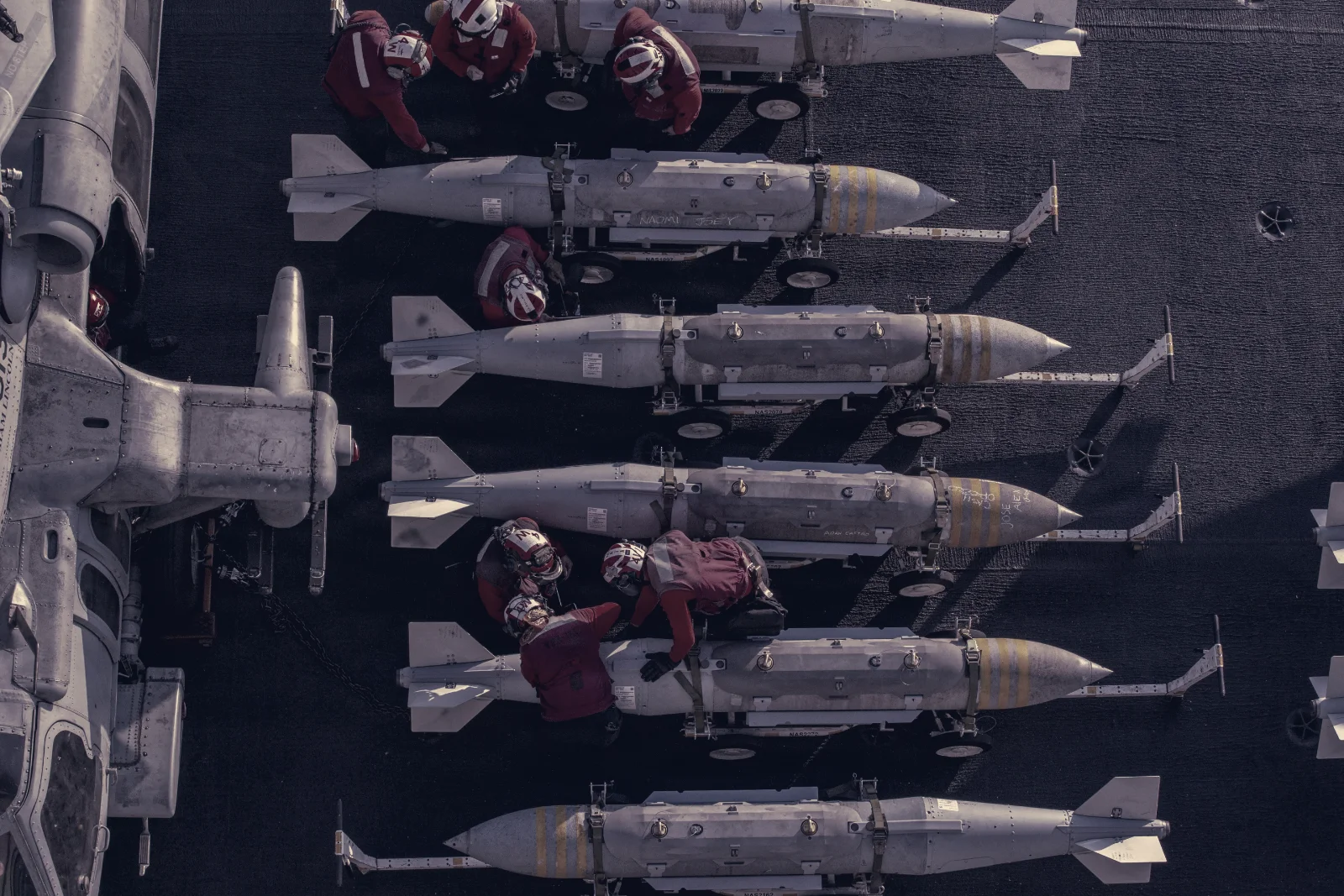 Pentagon Depletes Interceptor Stocks After $38.1 Billion Iran War Bill