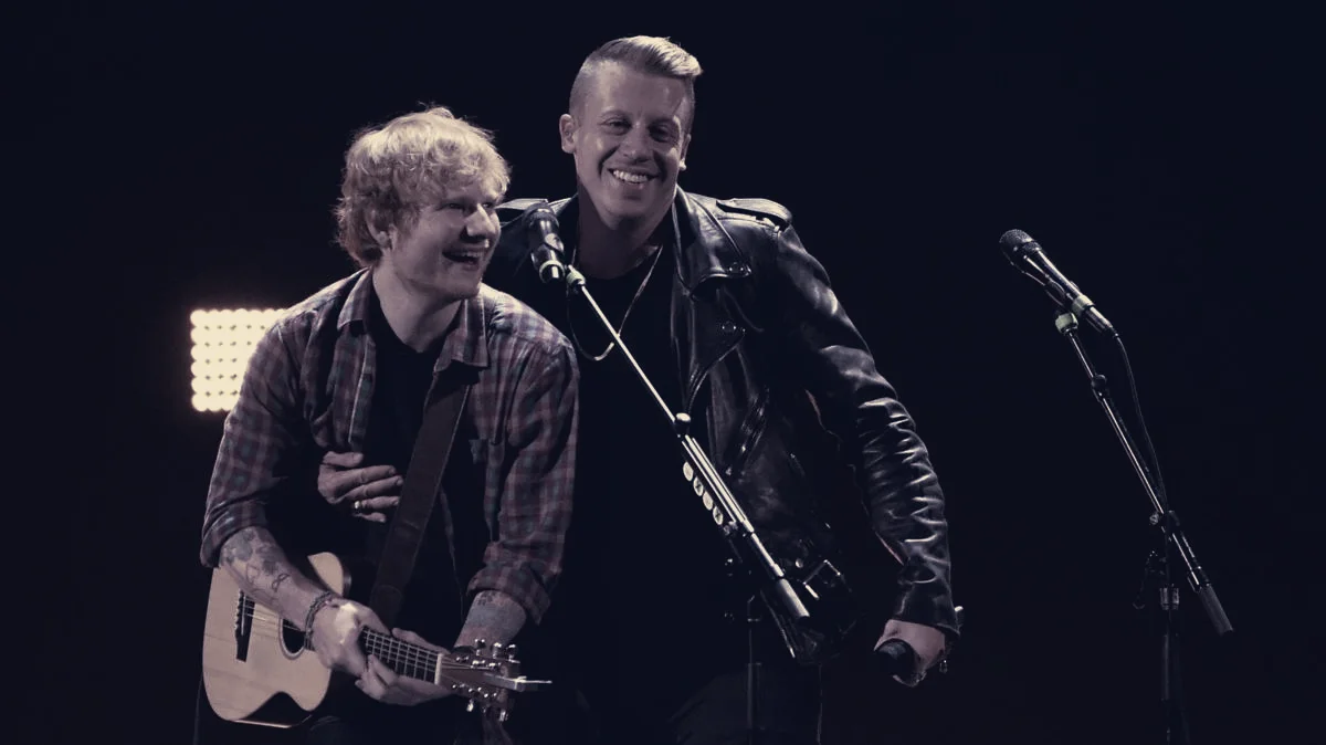 Promoter Removes Macklemore From Ed Sheeran Tour, He Will Miss Remaining US Dates