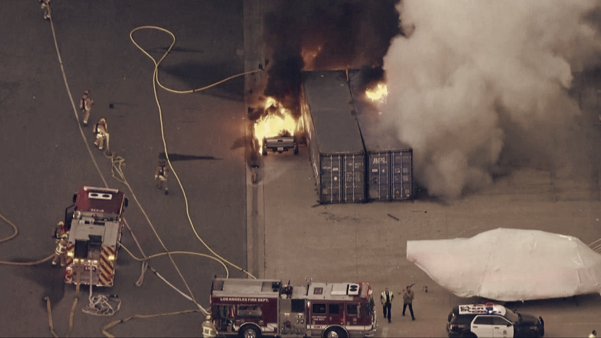 NBC Los Angeles Chopper Crashes, Three Killed While Covering Bus Crash