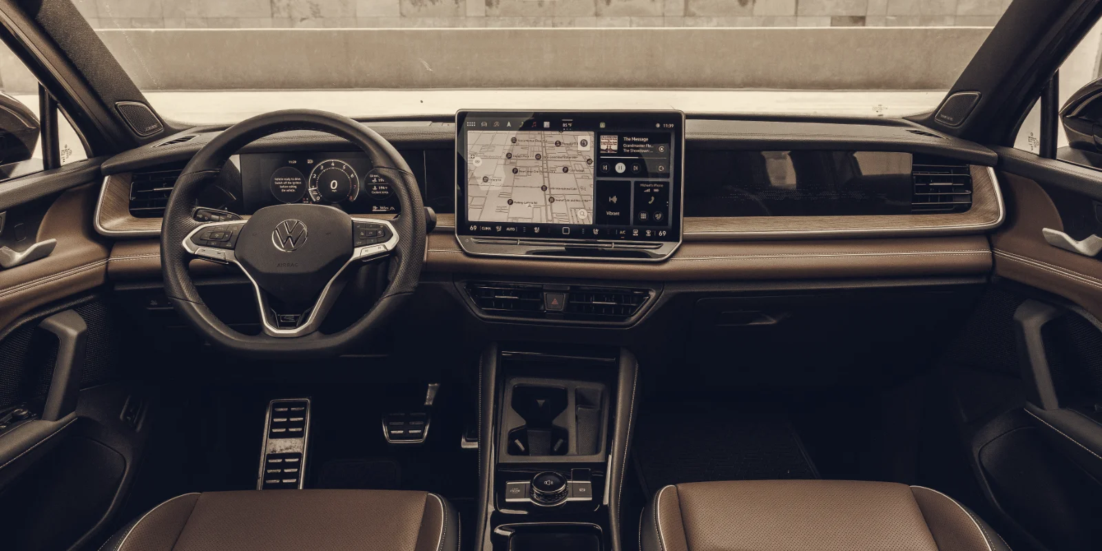 Volkswagen Elevates Tiguan Interior With 2026 SEL R-Line Turbo