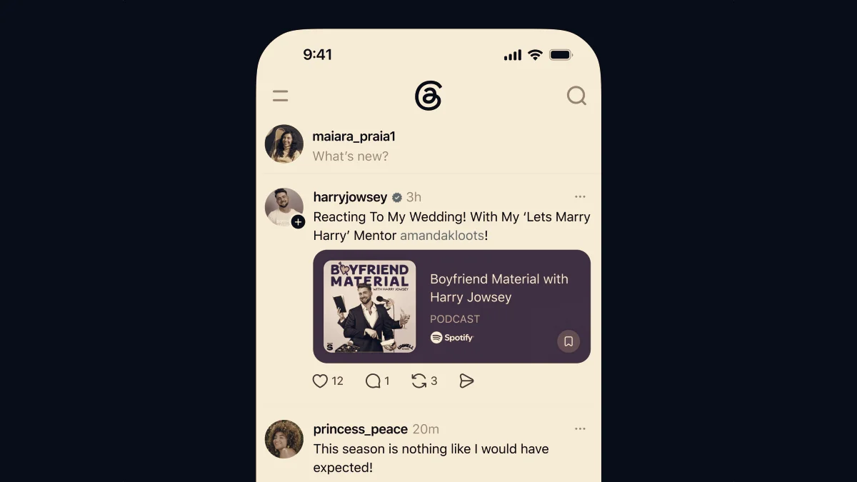 Threads Gives Podcasters Tools to Promote Shows and Track Listeners