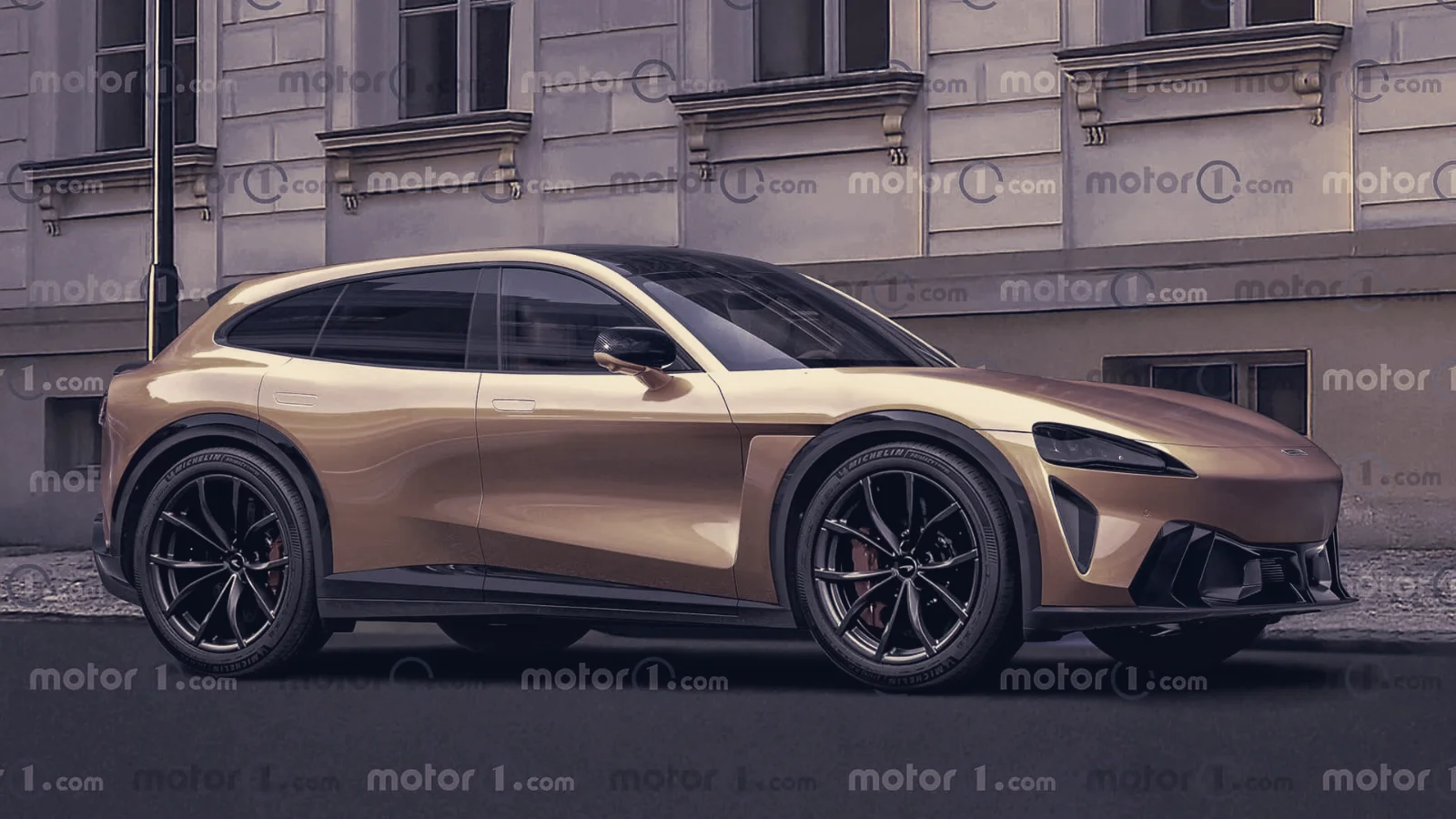 McLaren Pours £500 Million Into P47 Hybrid SUV to Drive Higher Margins
