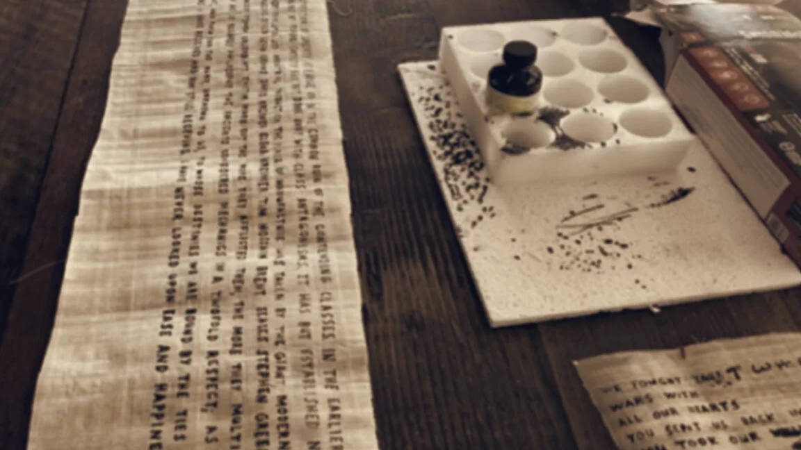 Handheld XRF Identifies Herculaneum Scrolls Worth Deciphering