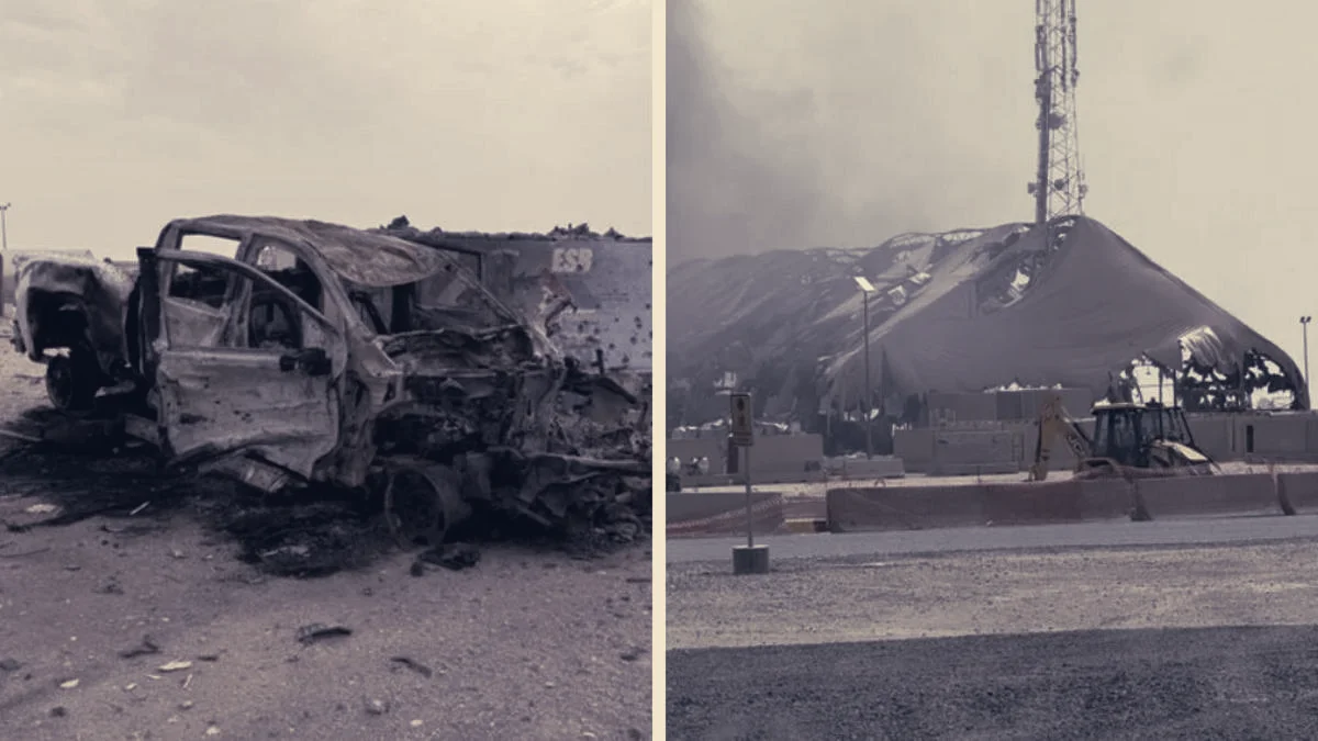 Iranian Strikes Damage US Bases, Expose Equipment Losses and Readiness Gaps