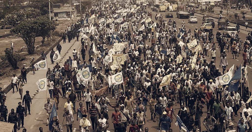 Security Forces Disperse Kinshasa Protest, One Dead and 10 Arrested