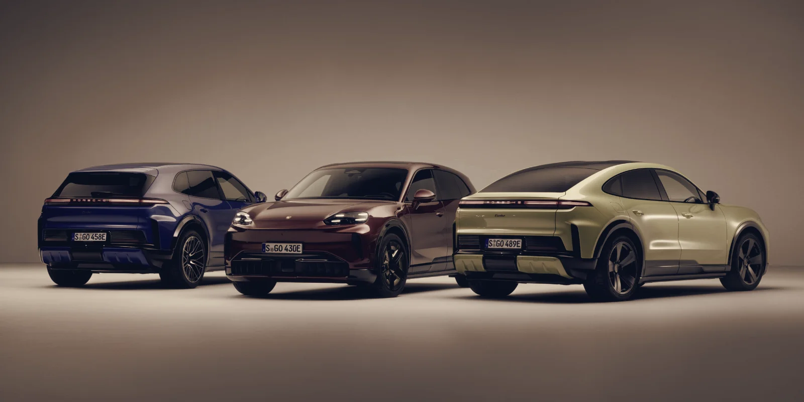 Porsche Adds Self-Closing Doors and 105 Paint Options to 2027 Cayenne Electric