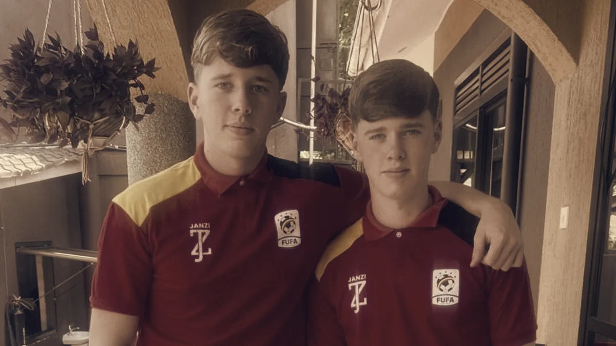 Uganda Poised To Gain Scottish Teenagers Olly and Seb Fisher