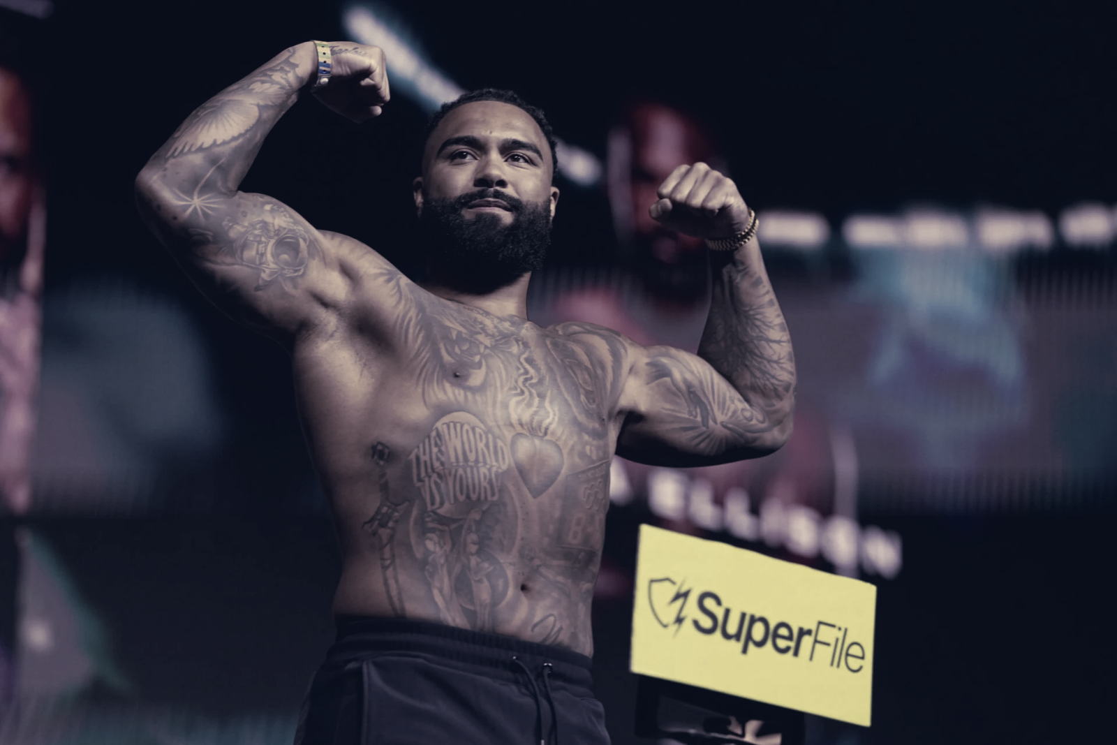 Gable Steveson Compares Sean Sharaf To Peter McNeeley, Says He’ll Be 'Regular Citizen' After UFC 331