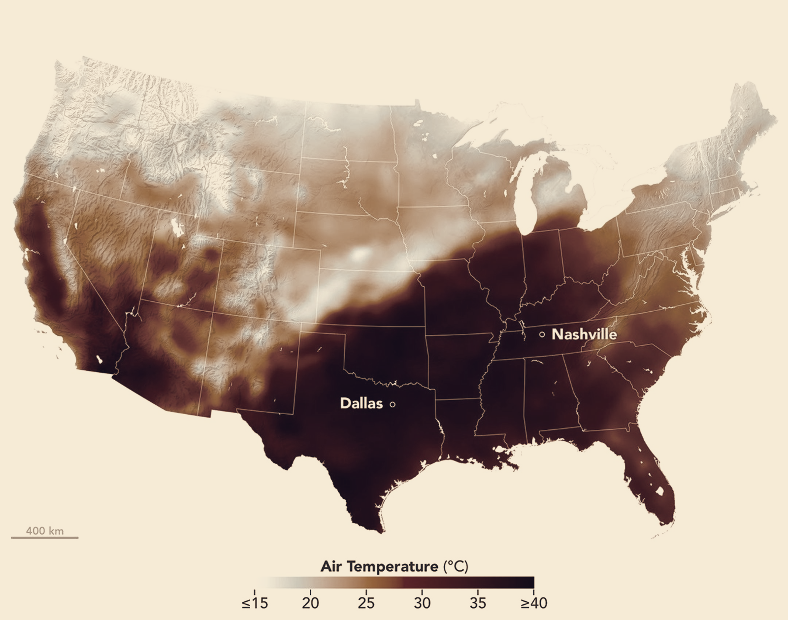 More Than 41 Million Placed Under Heat Alerts As Heat Dome Drives Temps Above 40°C