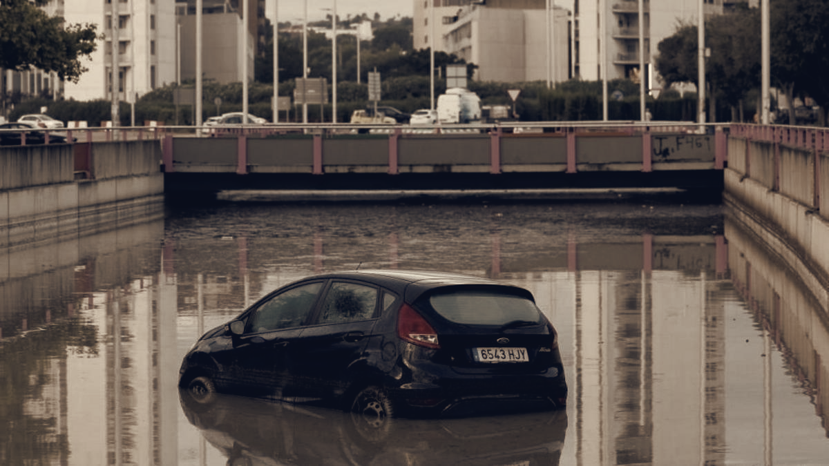 Flooding Kills One and Halts Travel Across Catalonia and Valencia