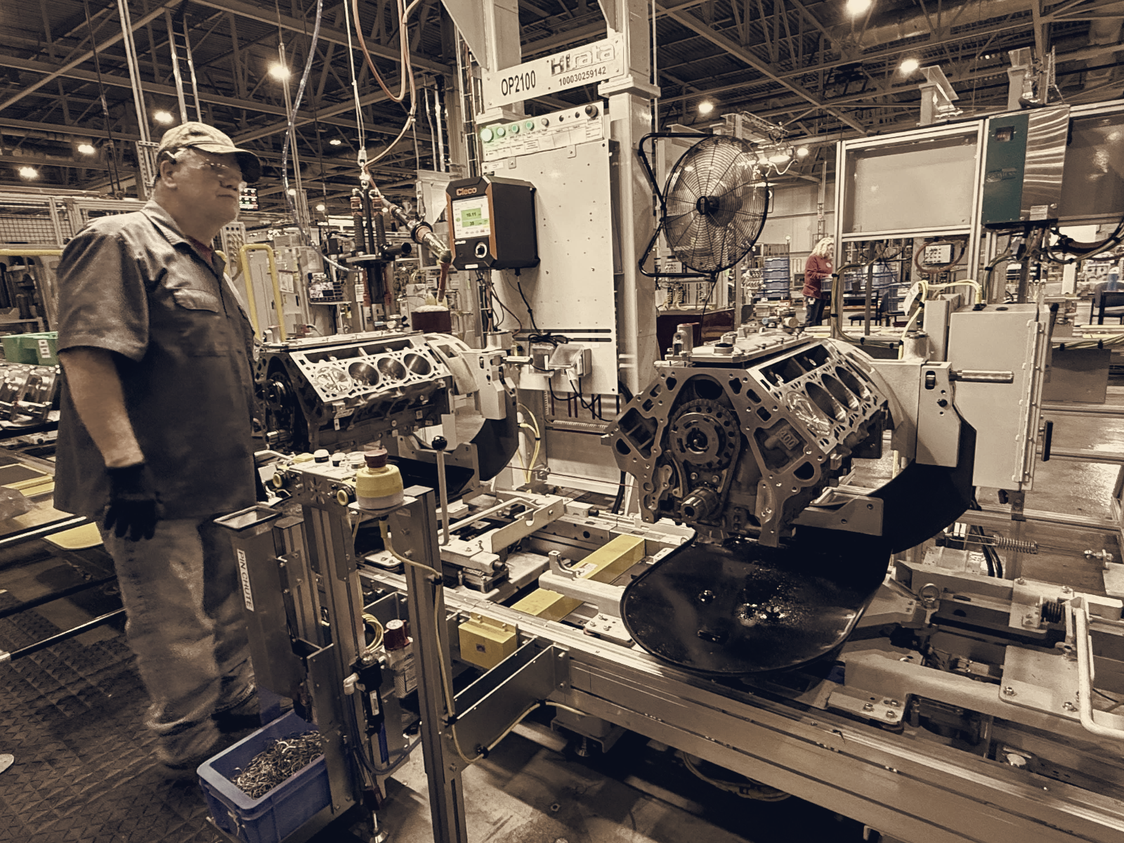 GM Adds New V-8s to Protect Truck Profits and Market Lead
