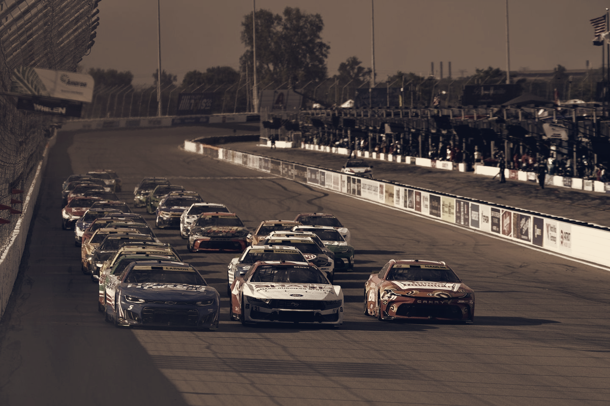 Stage Points Let Denny Hamlin Lead Chase Despite Modest Finishes