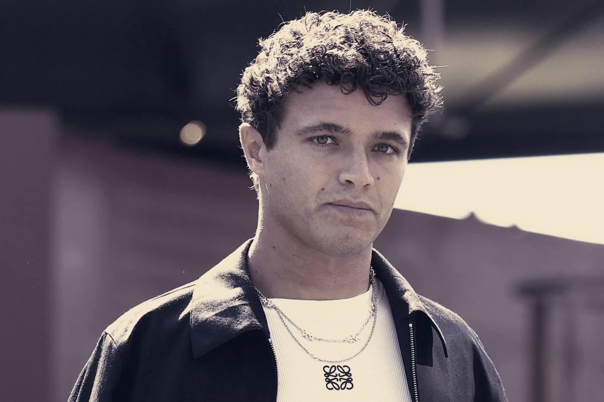 Lando Norris Drives Ferrari F40 In London, Returns Rare Car To Road