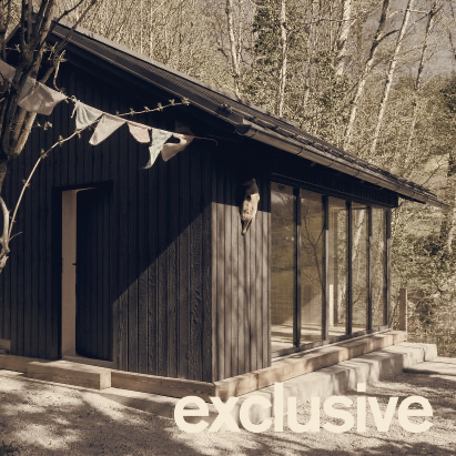 Salzkammergut Home Adds Charred-Timber Annexe to Create Quiet Workspace