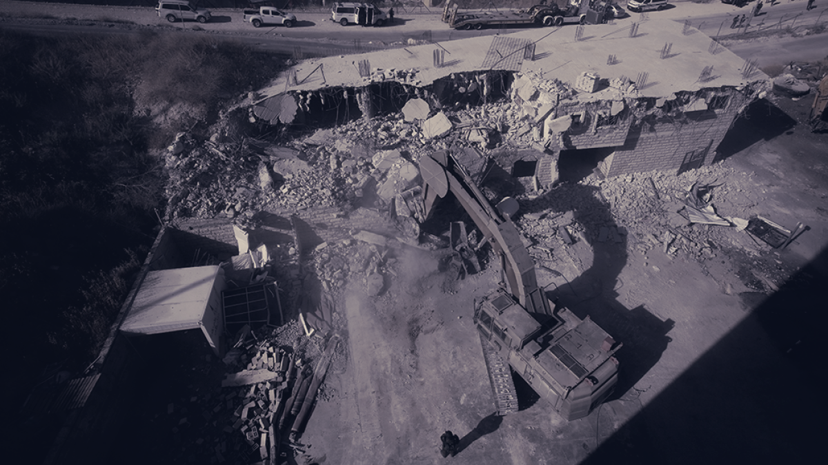 Israel Deploys ImiSight AI, Speeds West Bank Demolitions