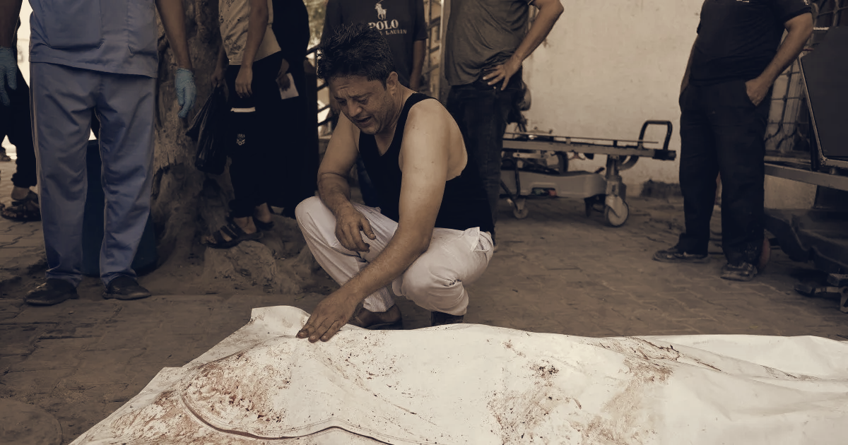 Double-Tap Strike Kills Gaza Schoolboy, Pushes Health System Toward Collapse